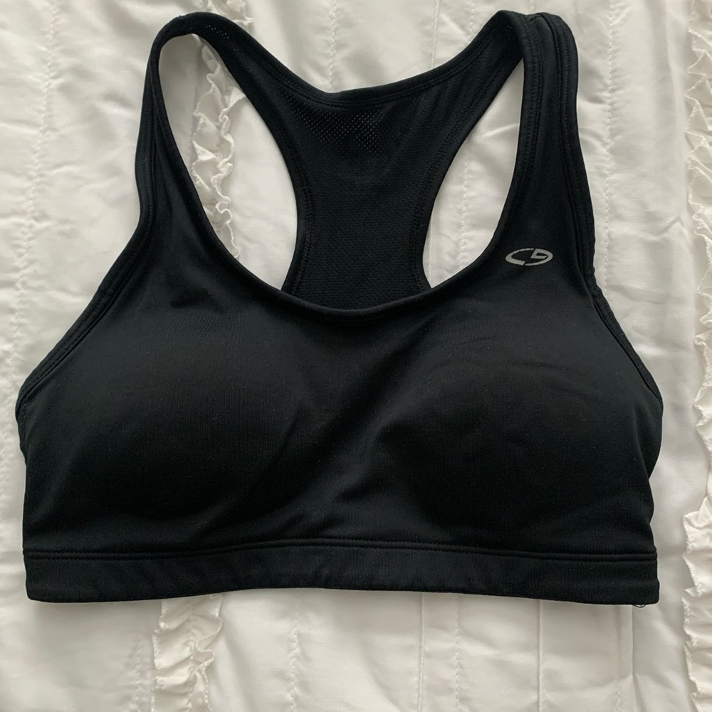 Black Champion Sports Bra